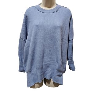 NWT Women's Blue Long Sleeve Sweater